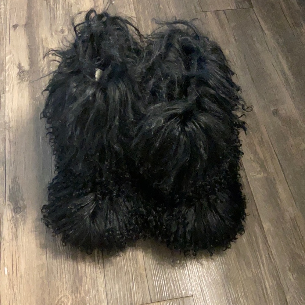 Fluff Momma Mongolian UGG Boots Set With Purse